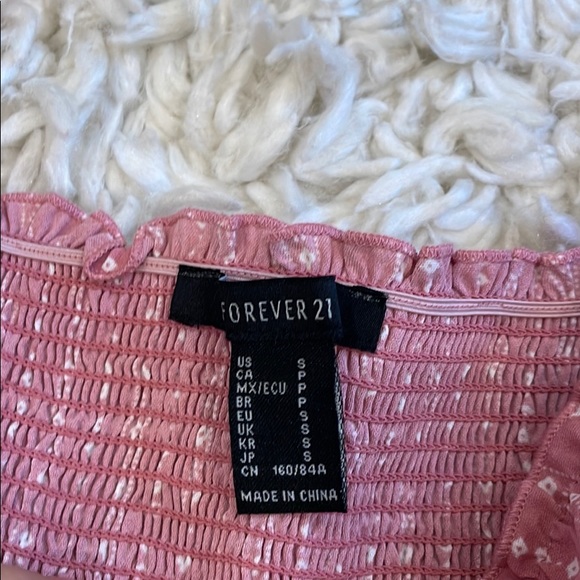 Forever 21 Pink tank top! - Picture 2 of 2